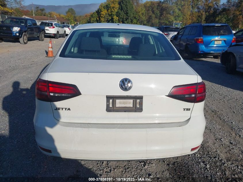 2017 VOLKSWAGEN JETTA 1.4T S - 3VW167AJ6HM262548