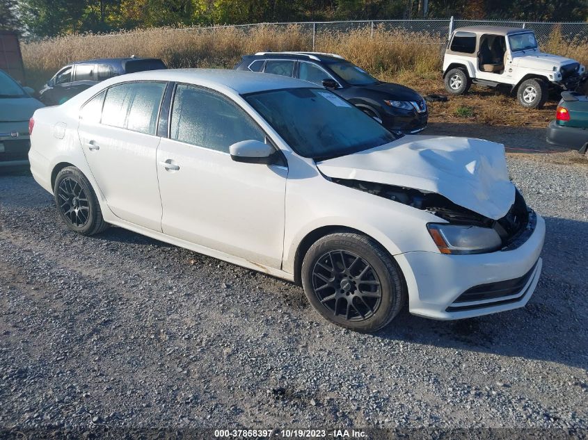 2017 VOLKSWAGEN JETTA 1.4T S - 3VW167AJ6HM262548