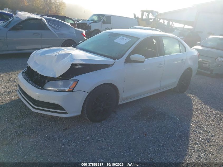2017 VOLKSWAGEN JETTA 1.4T S - 3VW167AJ6HM262548