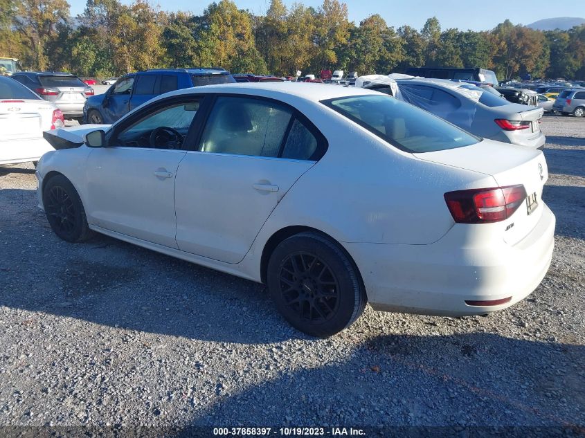 2017 VOLKSWAGEN JETTA 1.4T S - 3VW167AJ6HM262548