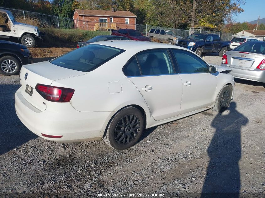 2017 VOLKSWAGEN JETTA 1.4T S - 3VW167AJ6HM262548