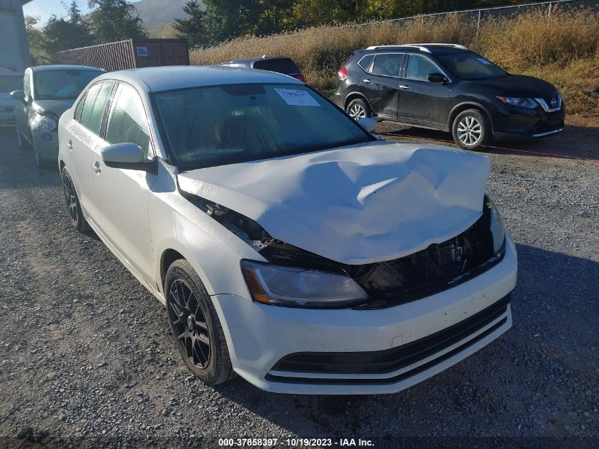 2017 VOLKSWAGEN JETTA 1.4T S - 3VW167AJ6HM262548