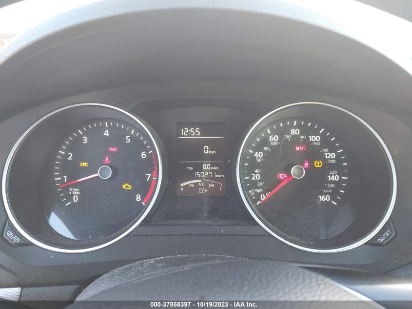 2017 VOLKSWAGEN JETTA 1.4T S - 3VW167AJ6HM262548