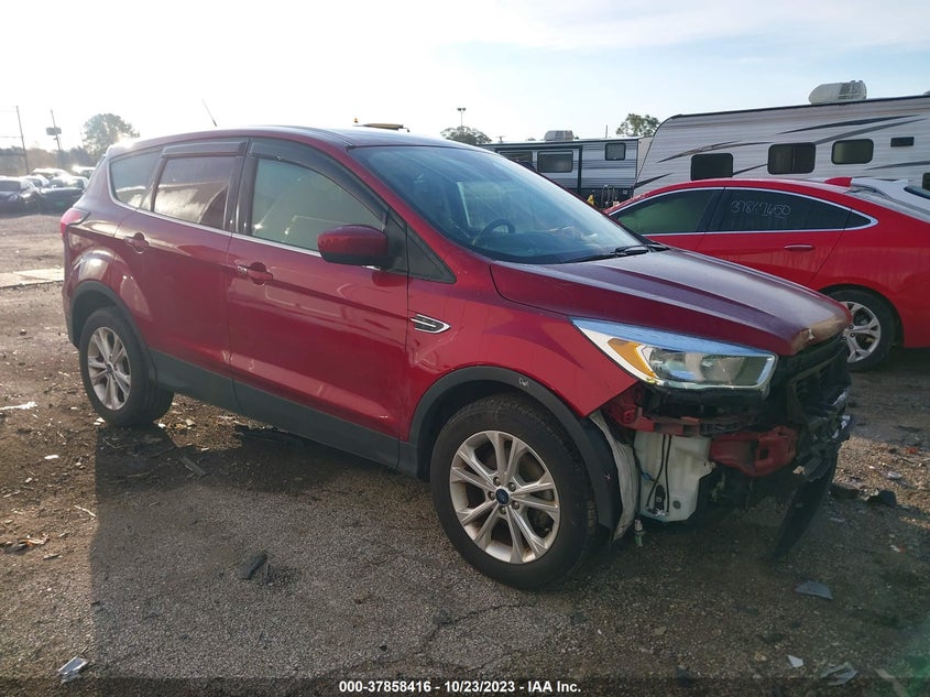 VIN 1FMCU0GD0KUA33419 2019 FORD ESCAPE SE