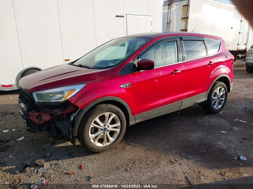 VIN 1FMCU0GD0KUA33419 2019 FORD ESCAPE SE