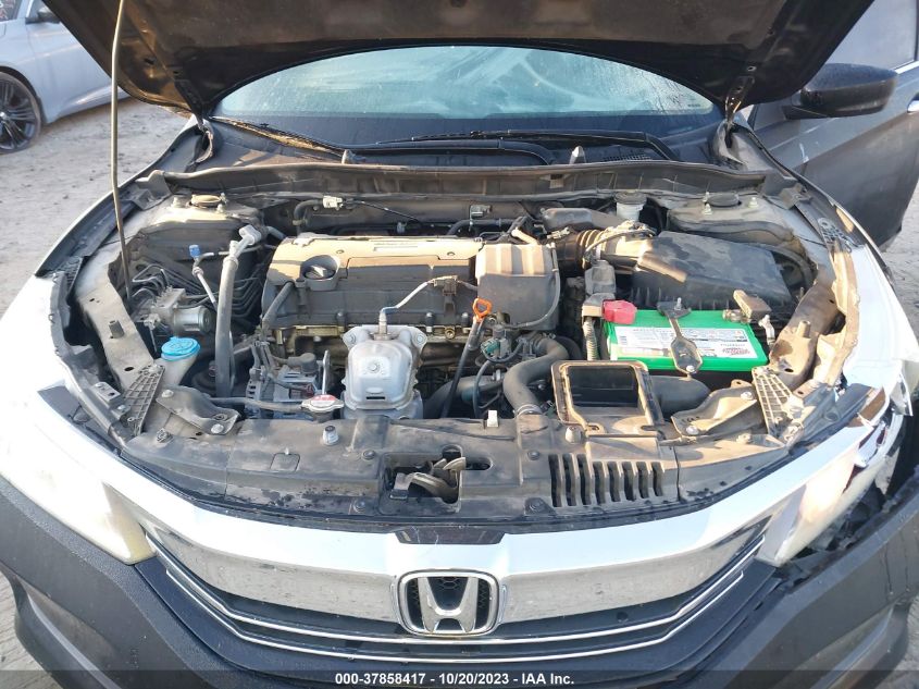 2016 HONDA ACCORD LX - 1HGCR2F33GA145765