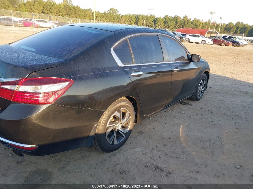 2016 HONDA ACCORD LX - 1HGCR2F33GA145765