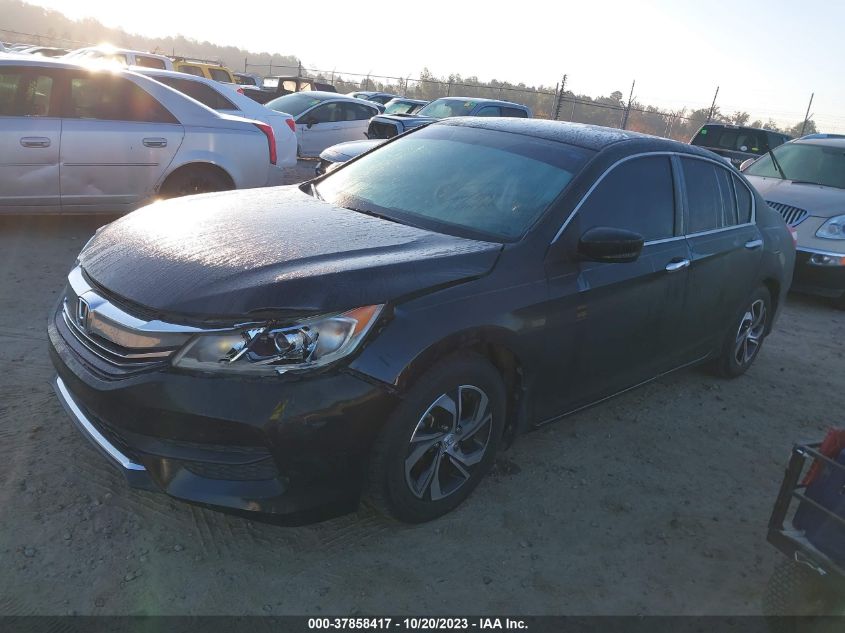 2016 HONDA ACCORD LX - 1HGCR2F33GA145765