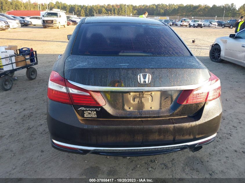 2016 HONDA ACCORD LX - 1HGCR2F33GA145765