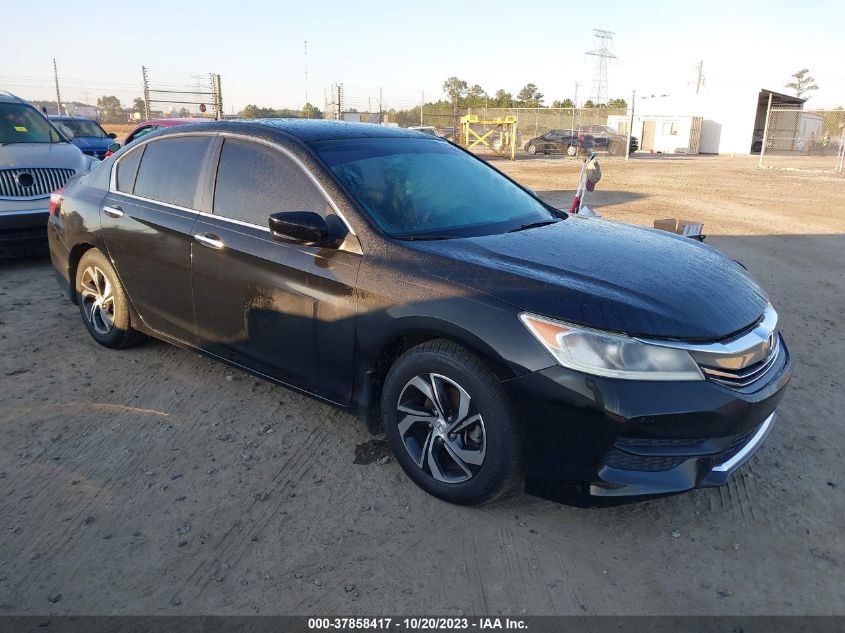 2016 HONDA ACCORD LX - 1HGCR2F33GA145765