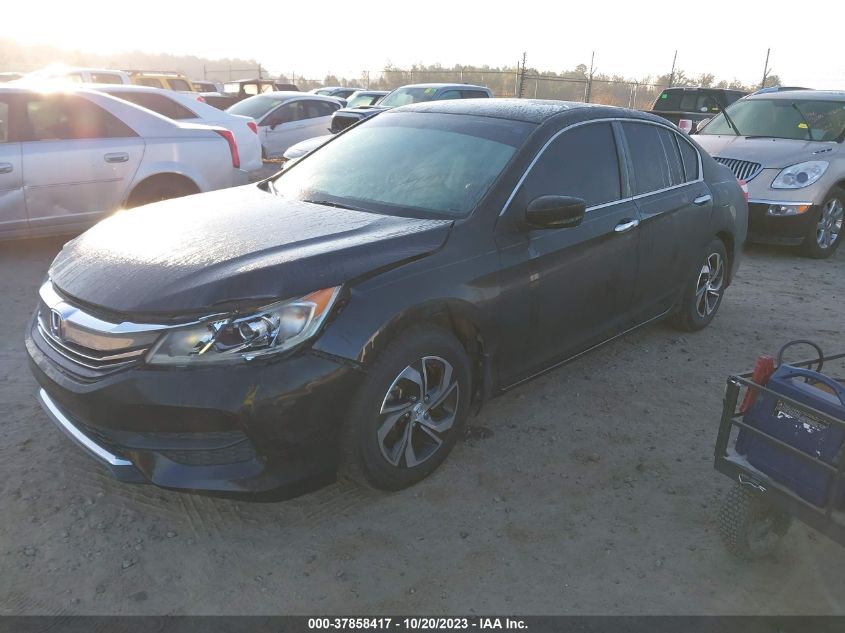 2016 HONDA ACCORD LX - 1HGCR2F33GA145765