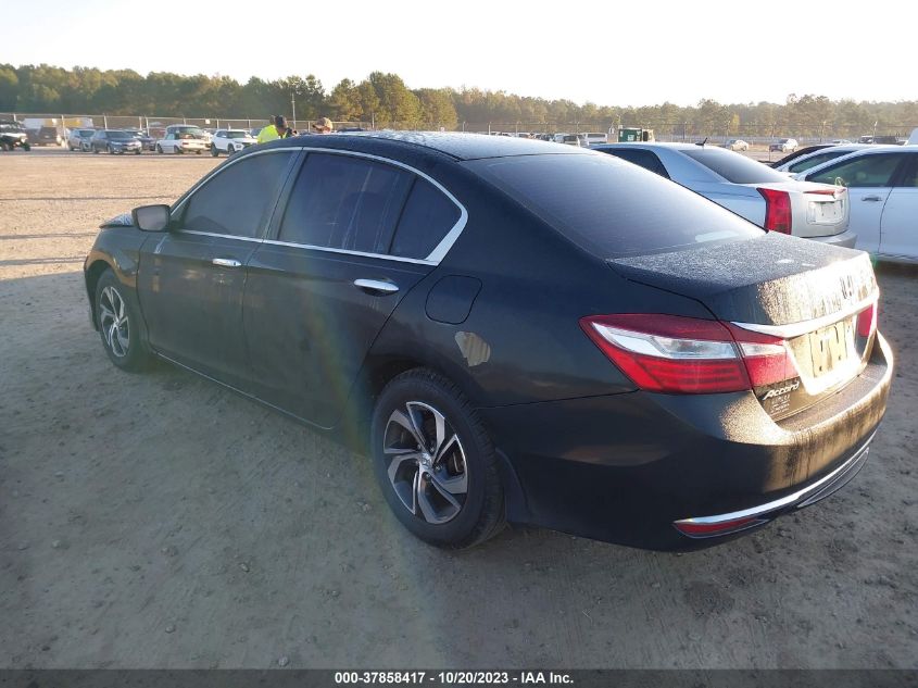 2016 HONDA ACCORD LX - 1HGCR2F33GA145765