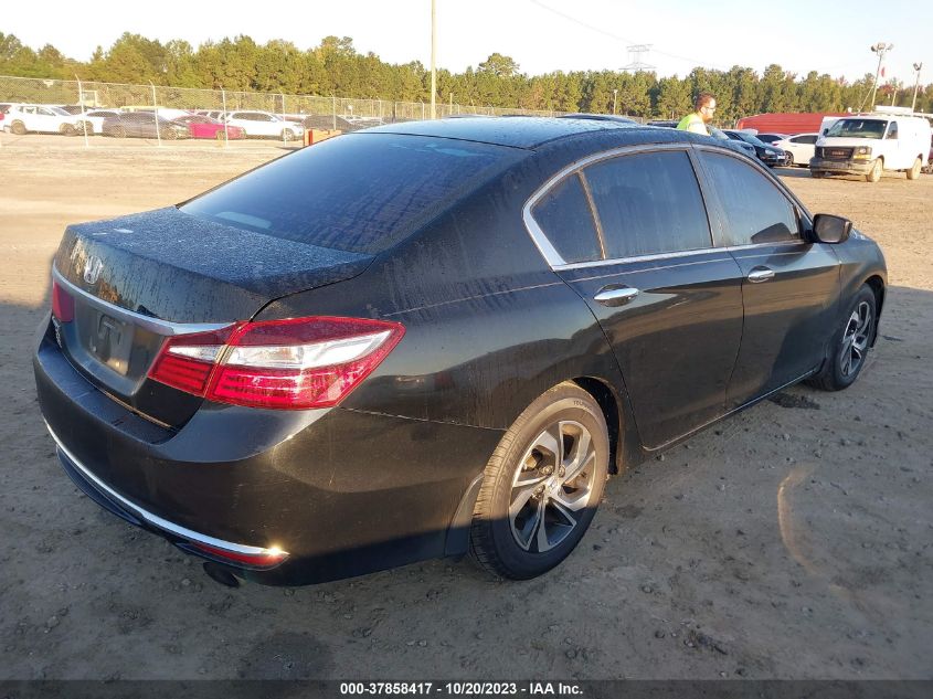 2016 HONDA ACCORD LX - 1HGCR2F33GA145765