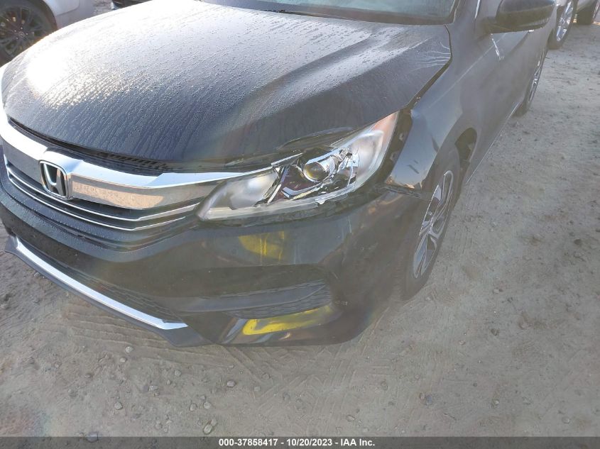 2016 HONDA ACCORD LX - 1HGCR2F33GA145765
