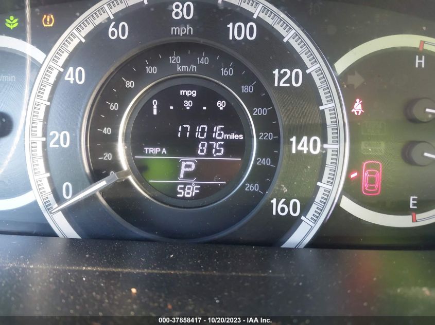 2016 HONDA ACCORD LX - 1HGCR2F33GA145765