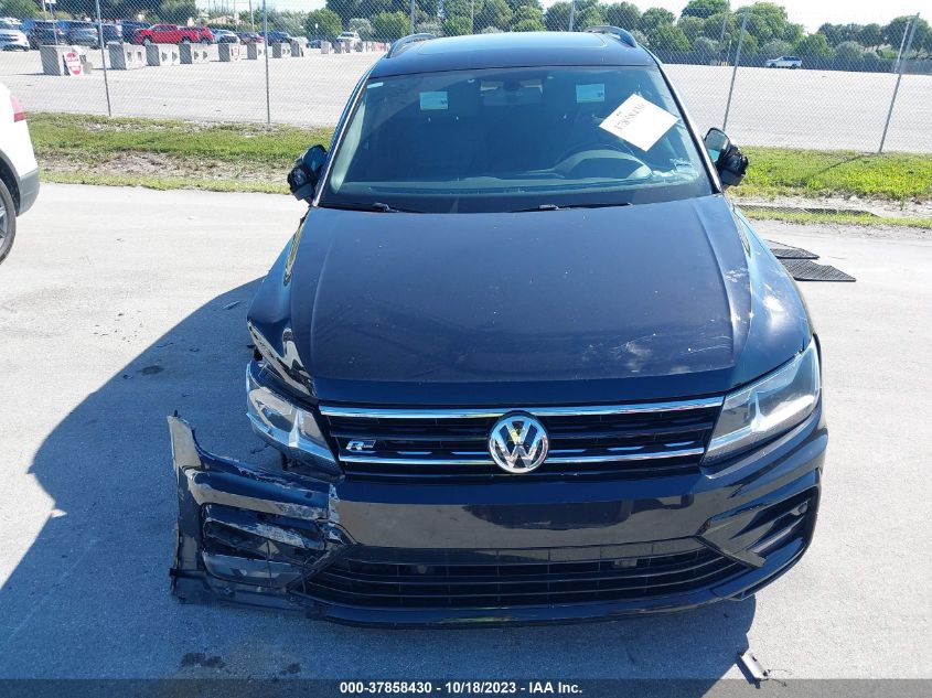 3VV3B7AX3KM146616 Volkswagen Tiguan SE/SEL/SEL R-LINE JET-BLA 12