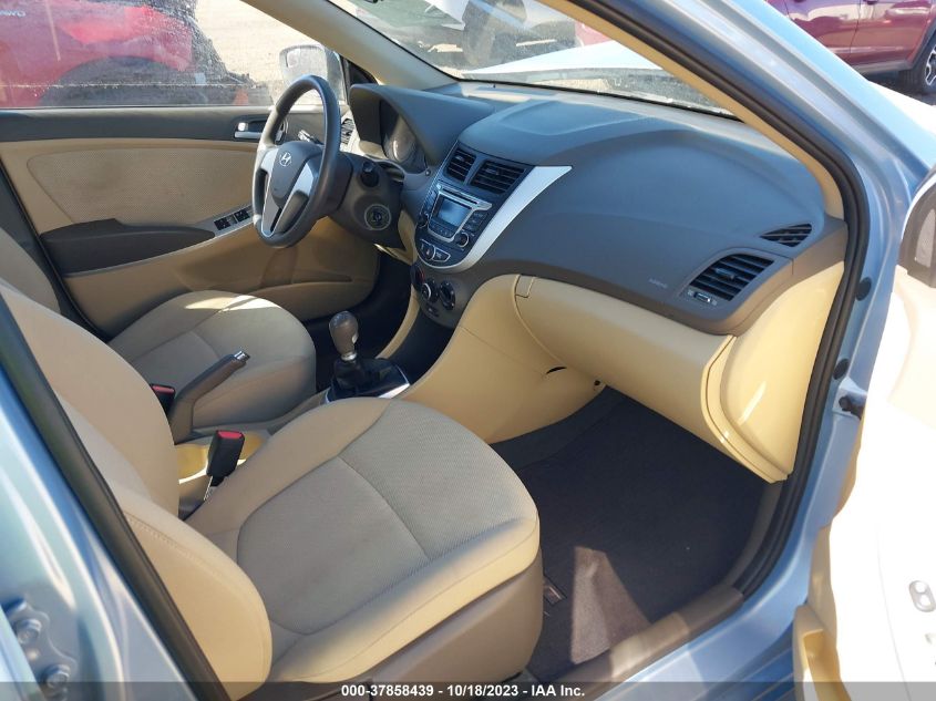 2014 HYUNDAI ACCENT GLS - KMHCT4AE6EU754019