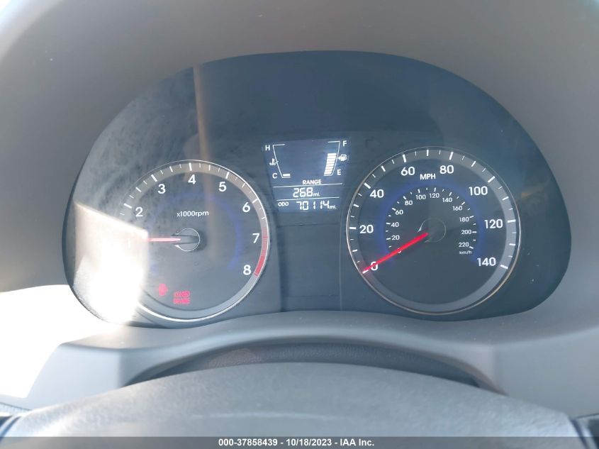 2014 HYUNDAI ACCENT GLS - KMHCT4AE6EU754019