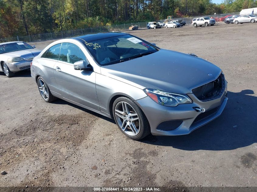 2015 MERCEDES-BENZ E 400 - WDDKJ6FB5FF302946