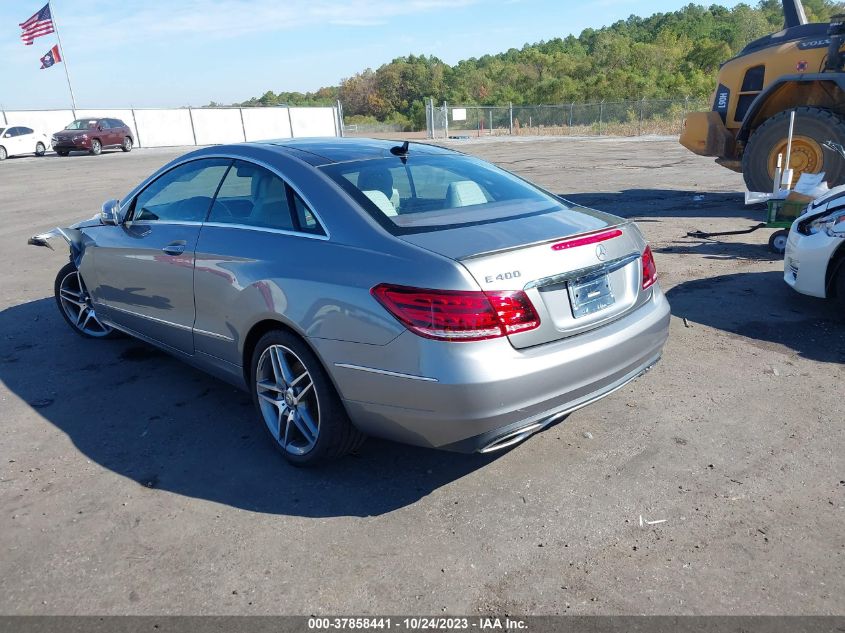 2015 MERCEDES-BENZ E 400 - WDDKJ6FB5FF302946