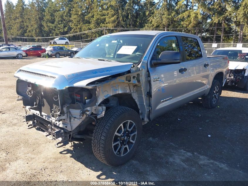 2014 TOYOTA TUNDRA 4WD TRUCK SR5 5TFDY5F13EX350132