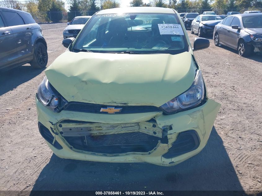 2017 CHEVROLET SPARK LS - KL8CB6SA3HC742492