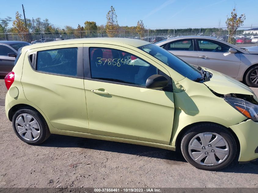 2017 CHEVROLET SPARK LS - KL8CB6SA3HC742492