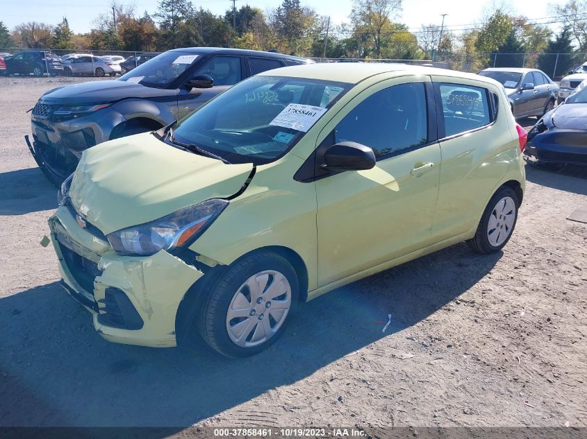 2017 CHEVROLET SPARK LS - KL8CB6SA3HC742492