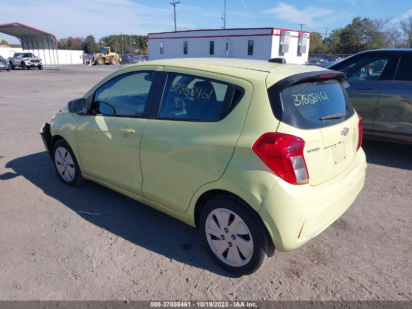 2017 CHEVROLET SPARK LS - KL8CB6SA3HC742492