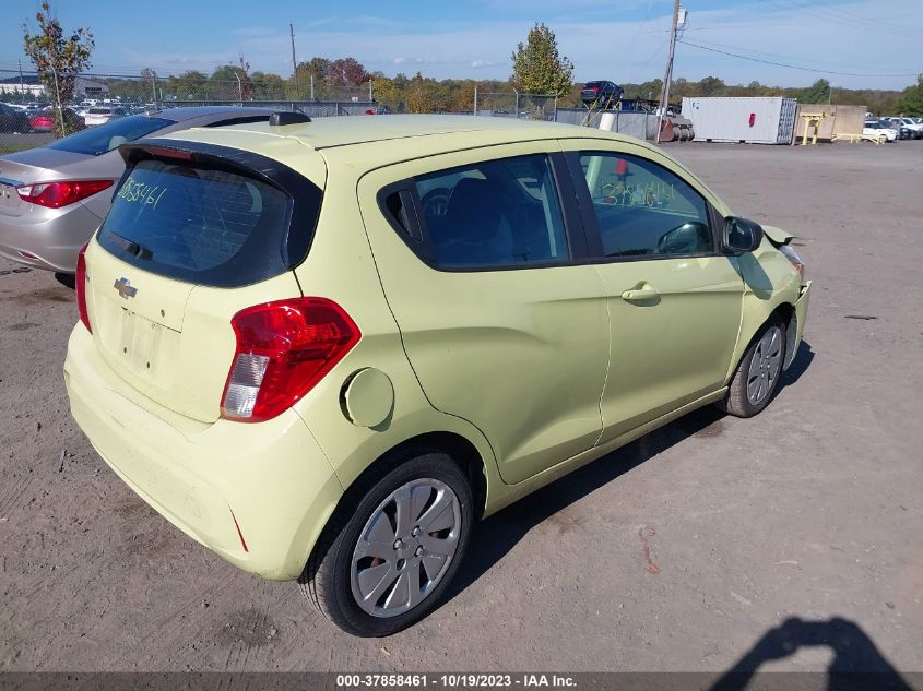 2017 CHEVROLET SPARK LS - KL8CB6SA3HC742492