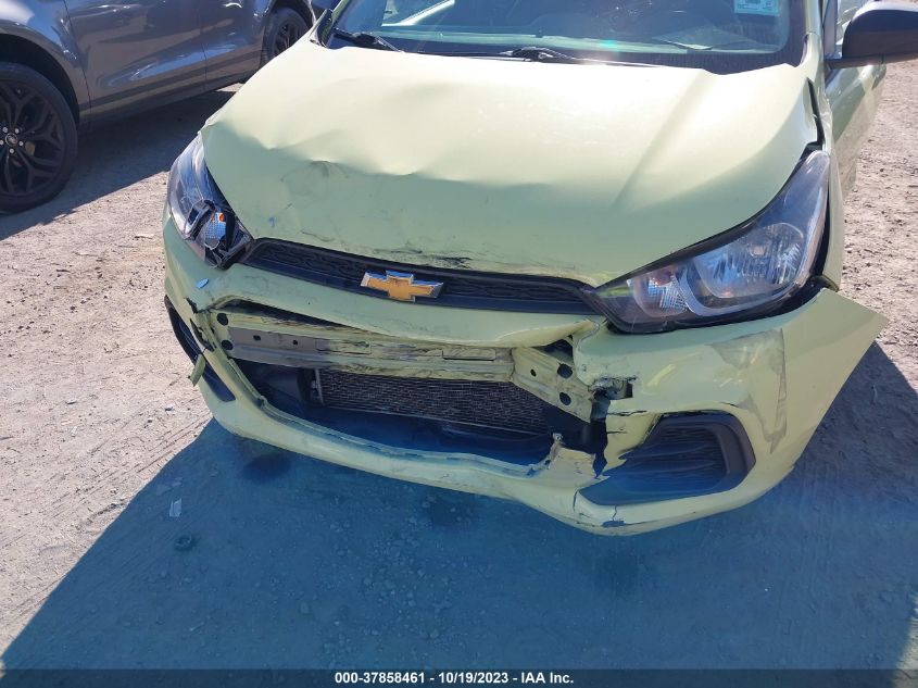 2017 CHEVROLET SPARK LS - KL8CB6SA3HC742492