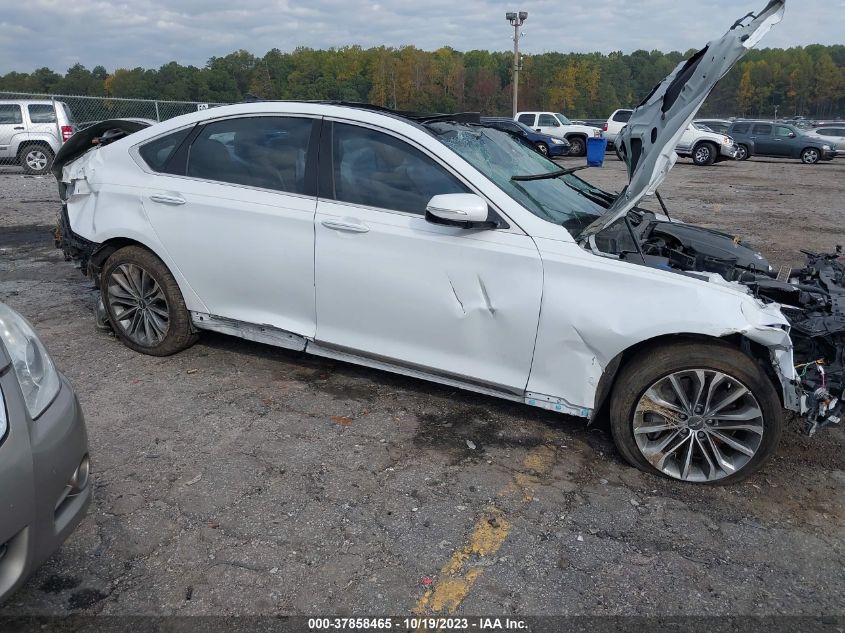 2015 HYUNDAI GENESIS 3.8L - KMHGN4JE0FU017735