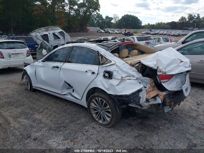 2015 HYUNDAI GENESIS 3.8L - KMHGN4JE0FU017735