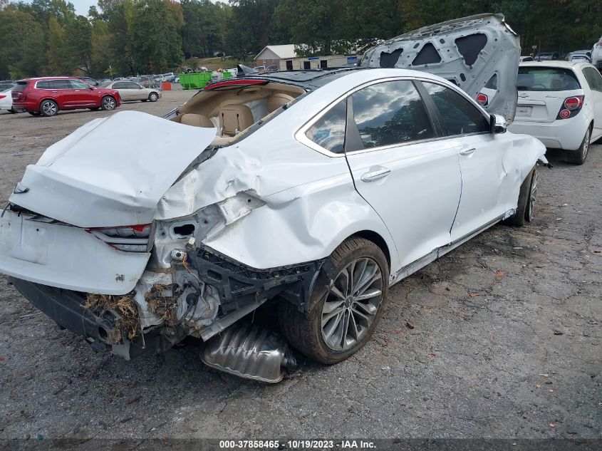 2015 HYUNDAI GENESIS 3.8L - KMHGN4JE0FU017735