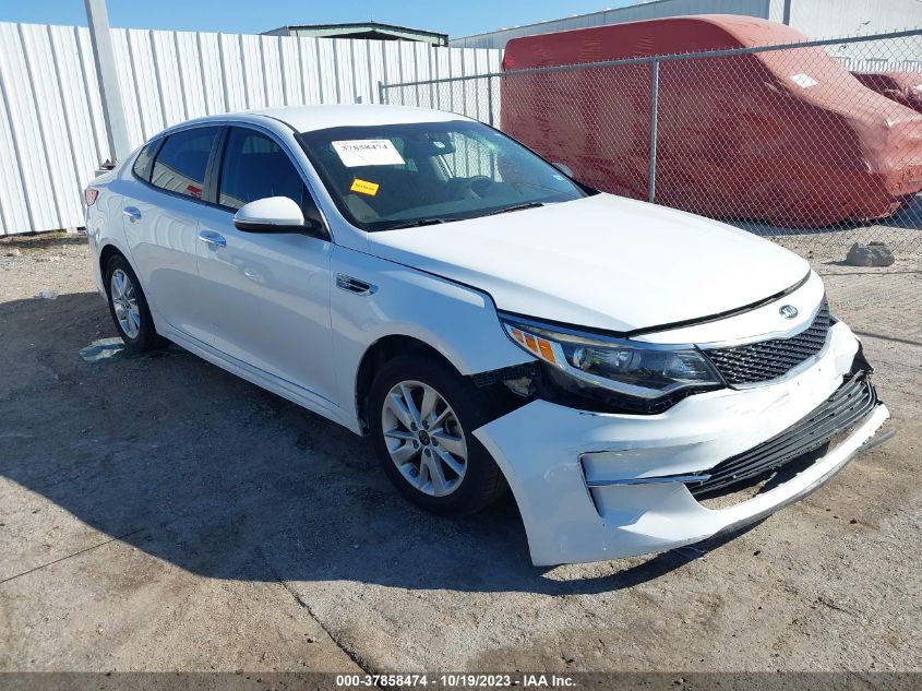 2018 KIA OPTIMA LX - 5XXGT4L39JG215637