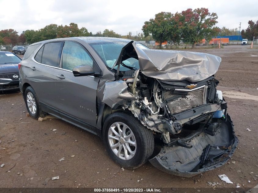 2018 CHEVROLET EQUINOX LT - 3GNAXSEV8JL104599