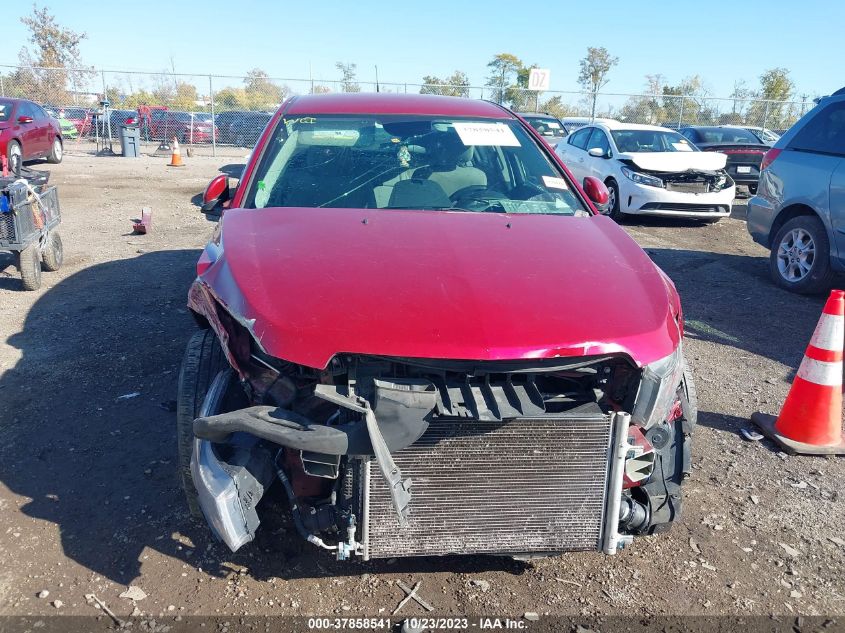 2014 CHEVROLET CRUZE 1LT - 1G1PC5SB9E7432742