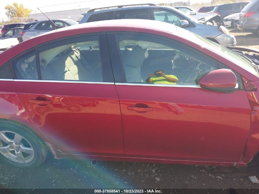 2014 CHEVROLET CRUZE 1LT - 1G1PC5SB9E7432742