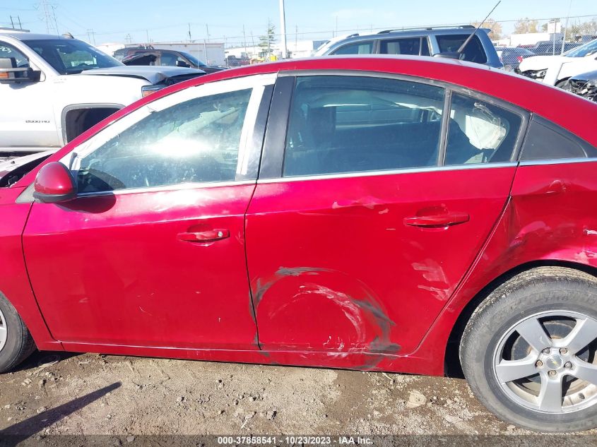 2014 CHEVROLET CRUZE 1LT - 1G1PC5SB9E7432742