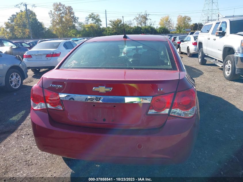 2014 CHEVROLET CRUZE 1LT - 1G1PC5SB9E7432742