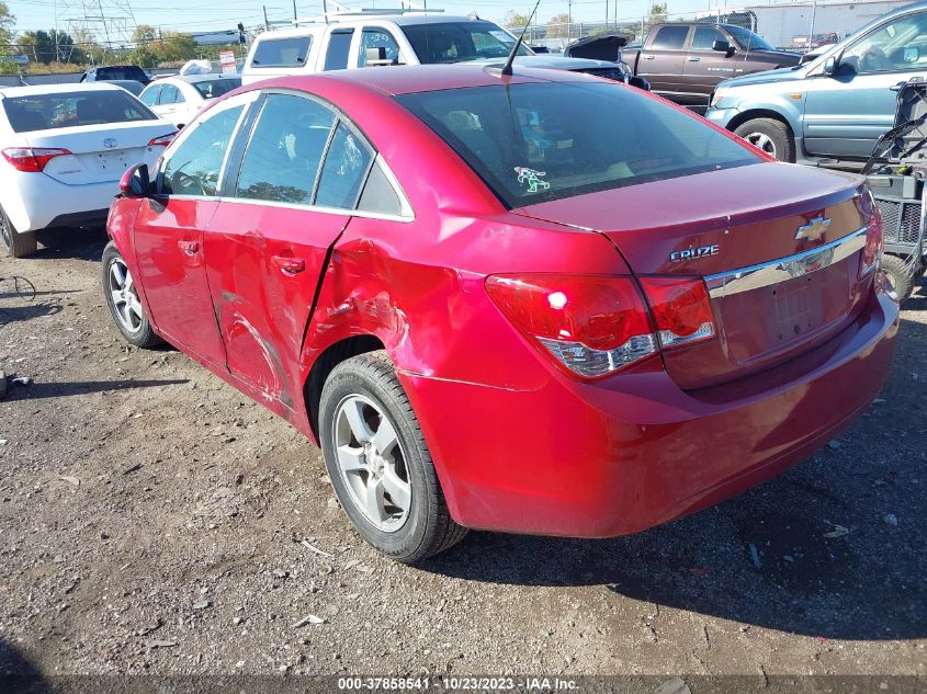 2014 CHEVROLET CRUZE 1LT - 1G1PC5SB9E7432742