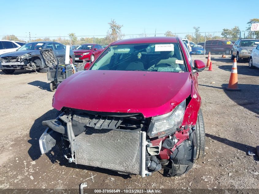 2014 CHEVROLET CRUZE 1LT - 1G1PC5SB9E7432742