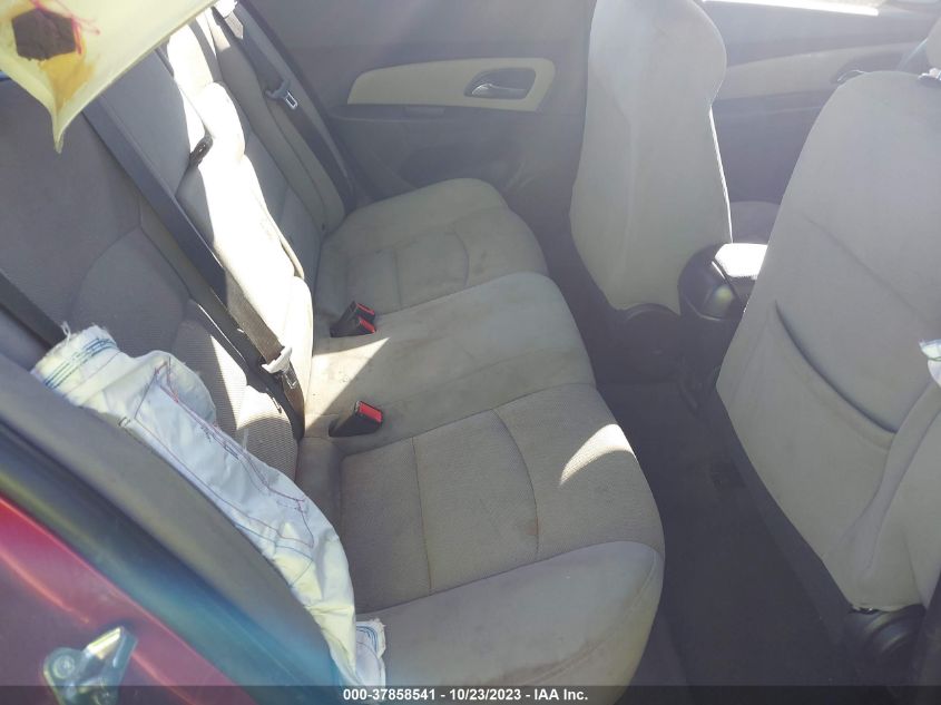 2014 CHEVROLET CRUZE 1LT - 1G1PC5SB9E7432742