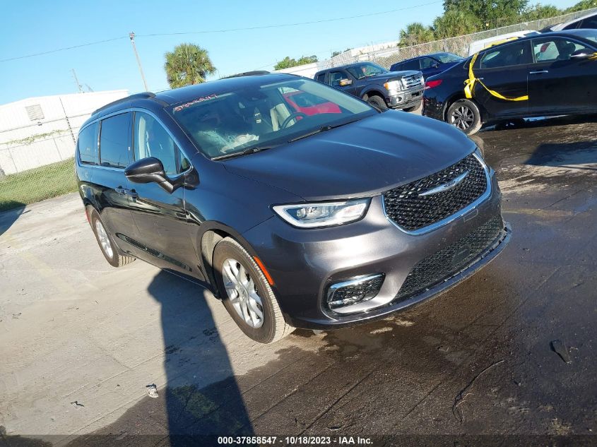 2022 CHRYSLER PACIFICA TOURING L - 2C4RC1BG1NR133135