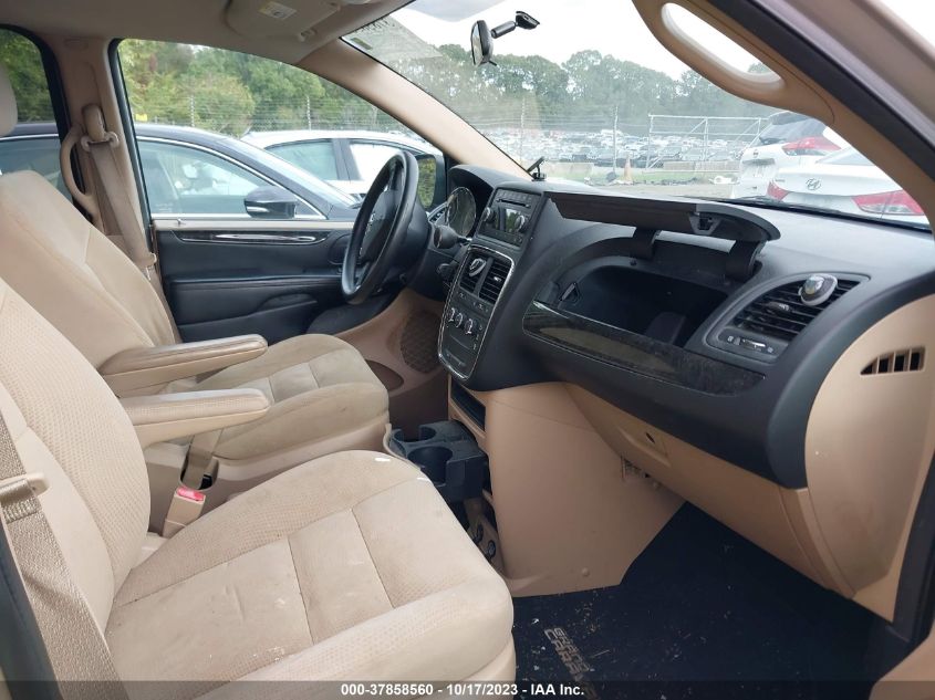2014 DODGE GRAND CARAVAN SE - 2C4RDGBG9ER323801