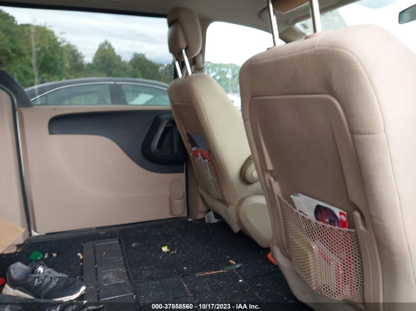 2014 DODGE GRAND CARAVAN SE - 2C4RDGBG9ER323801