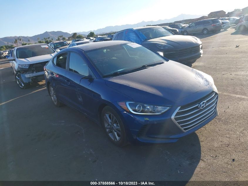 2017 HYUNDAI ELANTRA SE - 5NPD84LF9HH179722