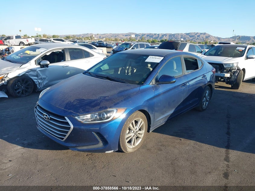 VIN 5NPD84LF9HH179722 2017 HYUNDAI ELANTRA SE