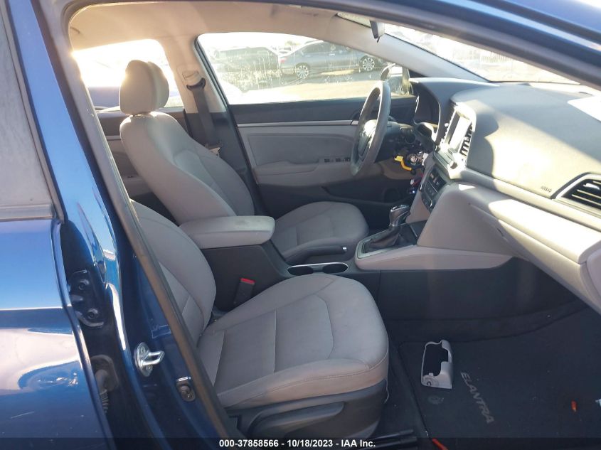 VIN 5NPD84LF9HH179722 2017 HYUNDAI ELANTRA SE