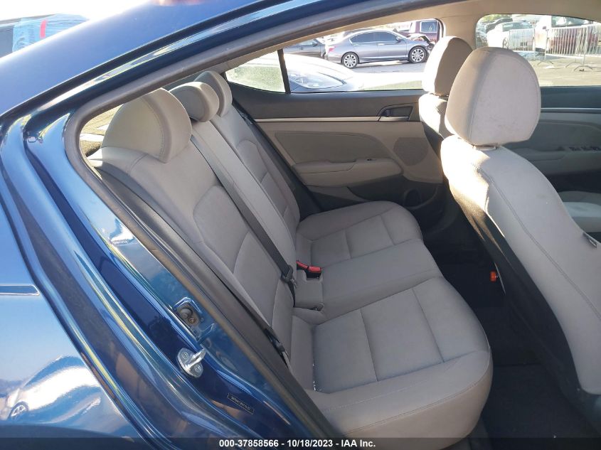 VIN 5NPD84LF9HH179722 2017 HYUNDAI ELANTRA SE